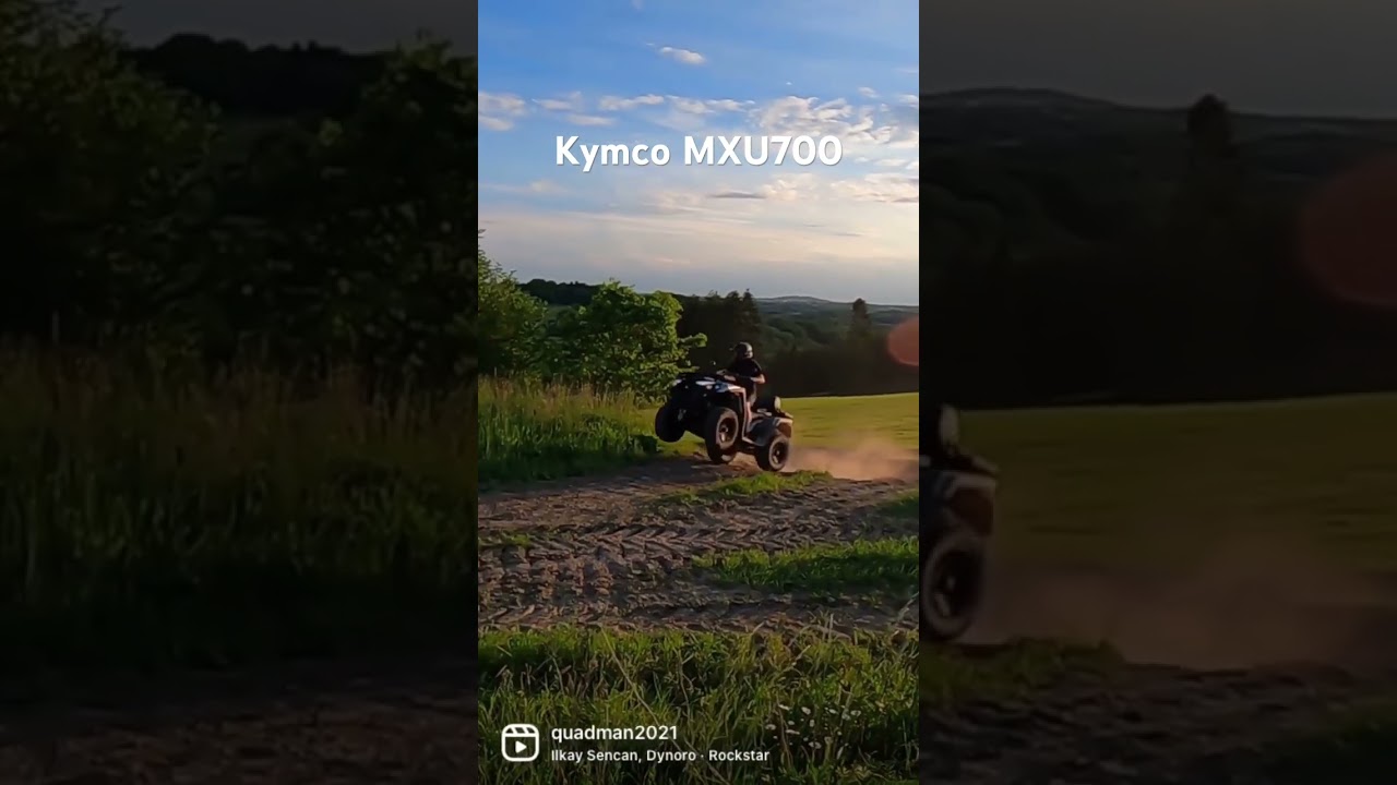 Kymco MXU700 in Action.         #kymco #quads #quad #atv