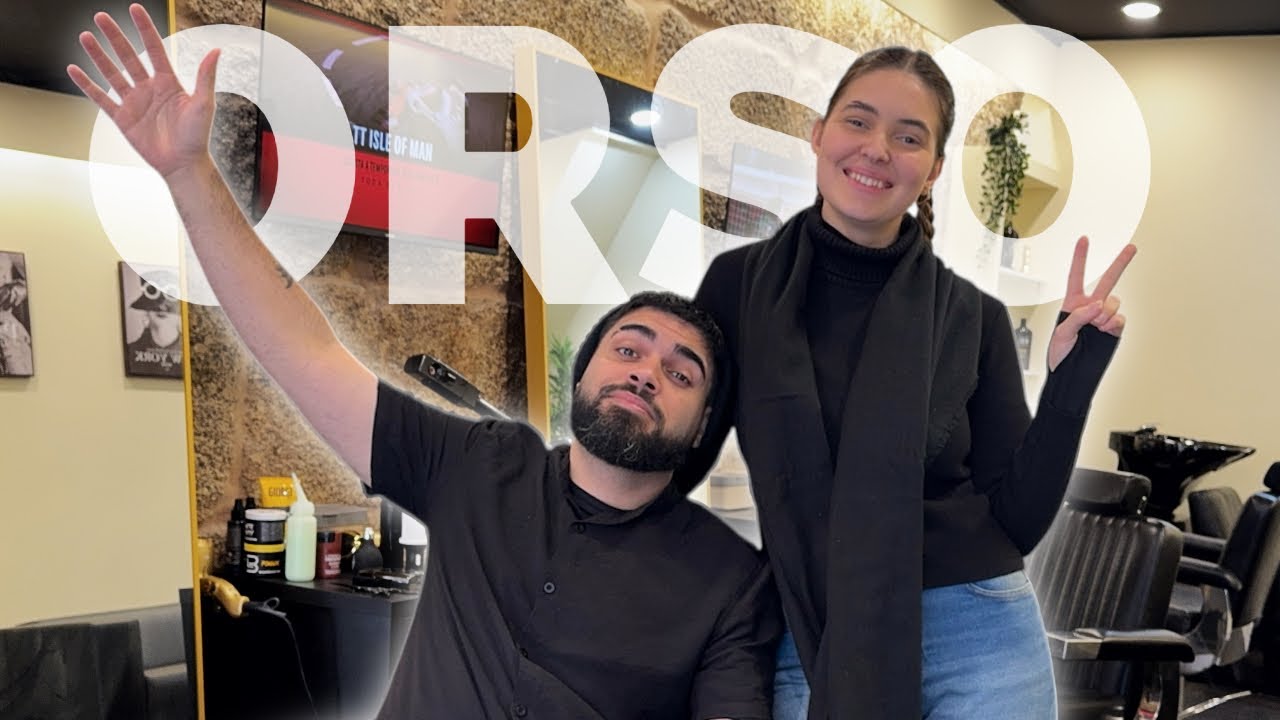 ABRIMOS UMA BARBEARIA EM PORTUGAL 🇵🇹 