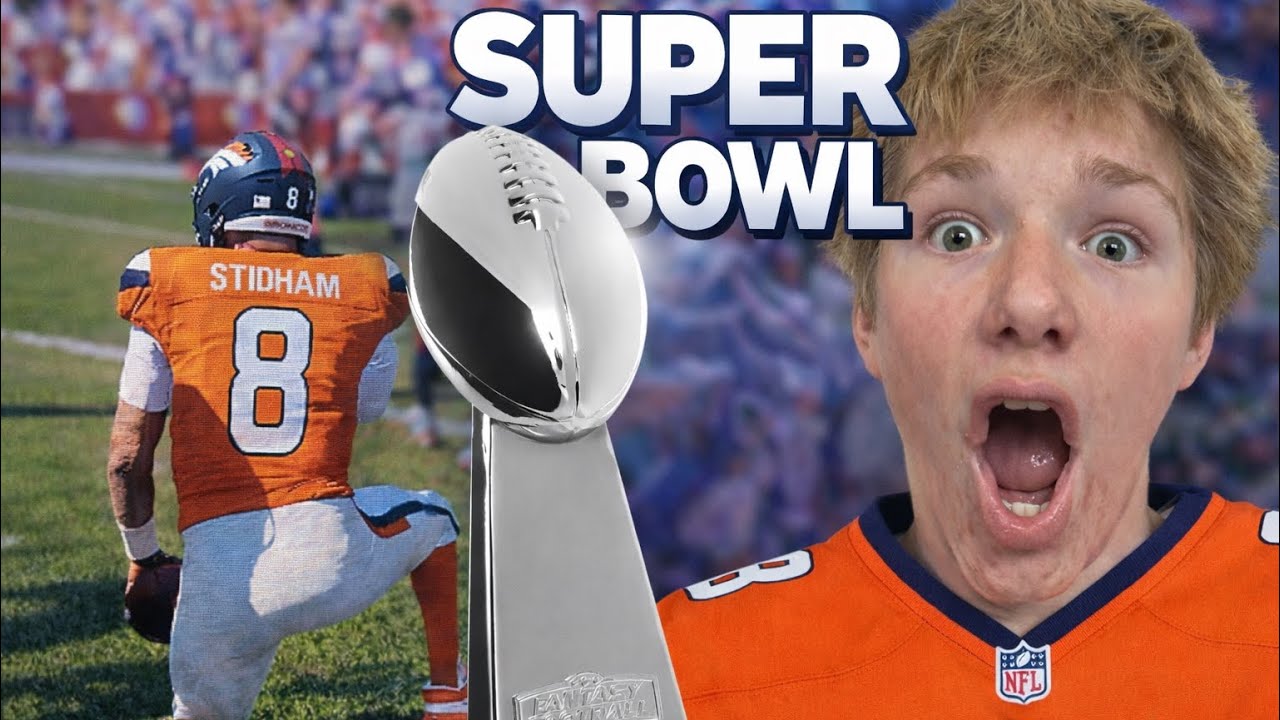 Can ￼Jarrett Stidham Take The Broncos To The Super Bowl 60?! Madden NFL 26
