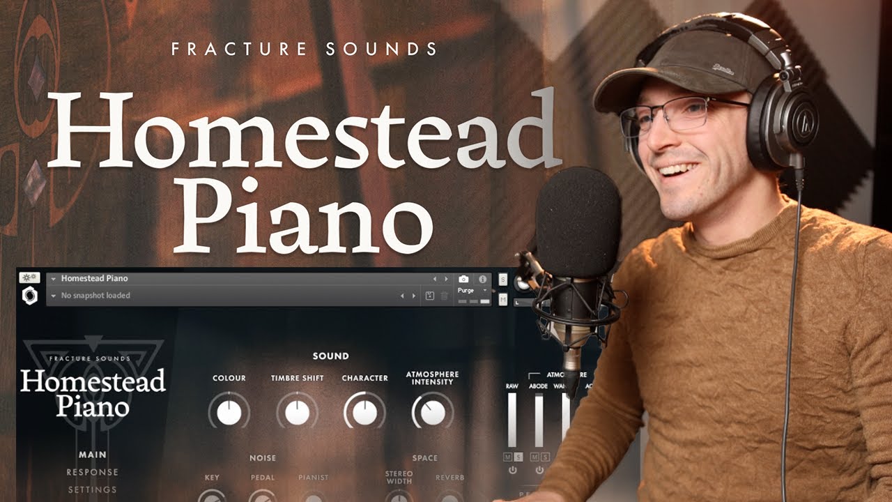 Их ЛУЧШЕЕ фортепиано на сегодняшний день — Homestead Piano от Fracture Sounds