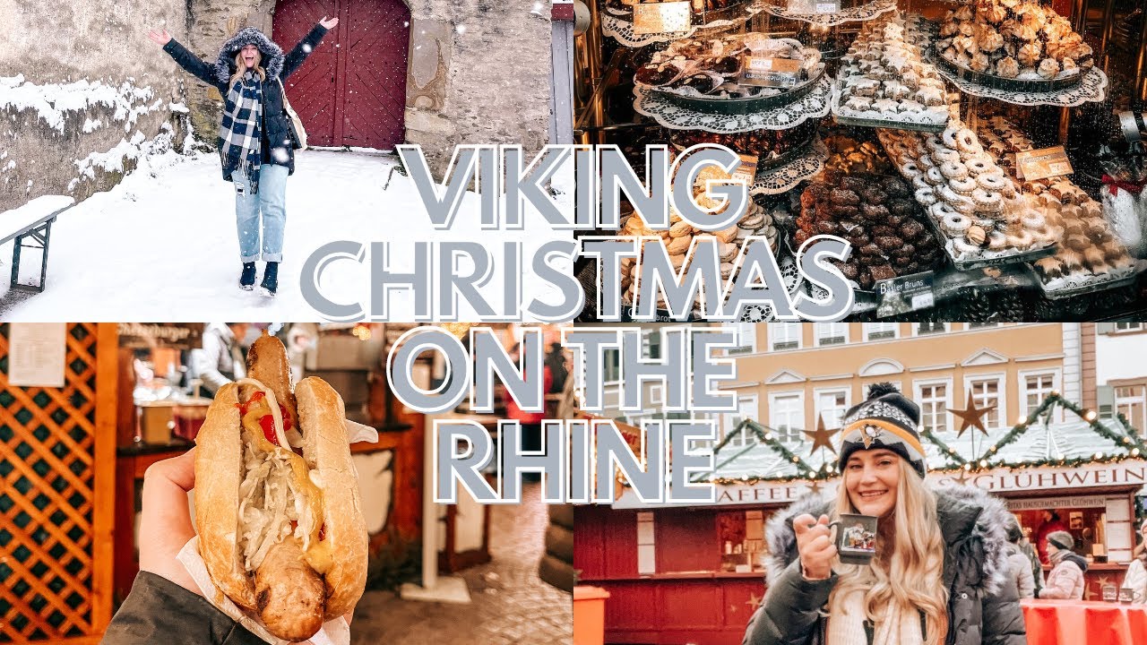 Viking Christmas on the Rhine River Cruise | Part 3: Koblenz, Rudesheim, Heidelberg & Speyer