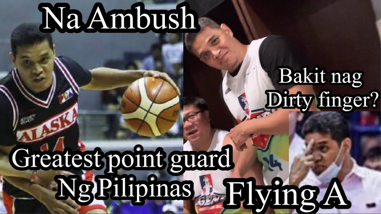 Johny Abarrientos | Flying A | PBA greatest point guard | how to be a great point guard