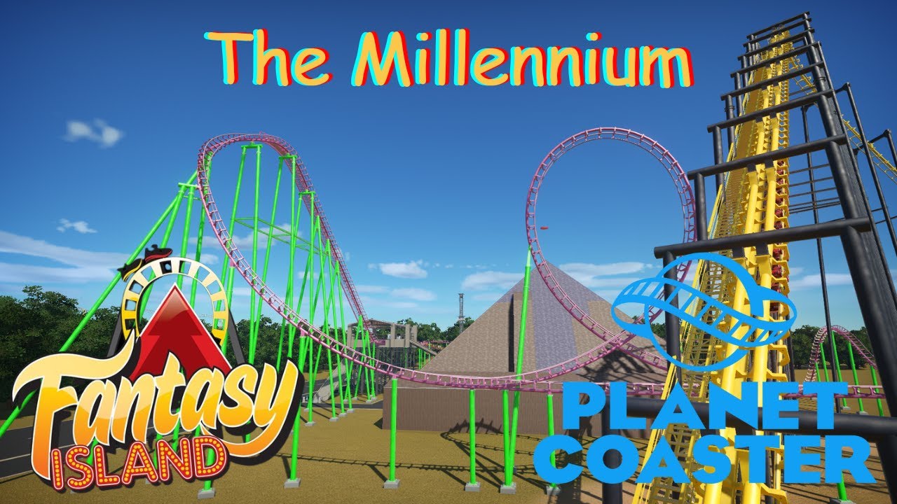 Millennium Fantasy Island - Totally Realistic Planet Coaster Recreation