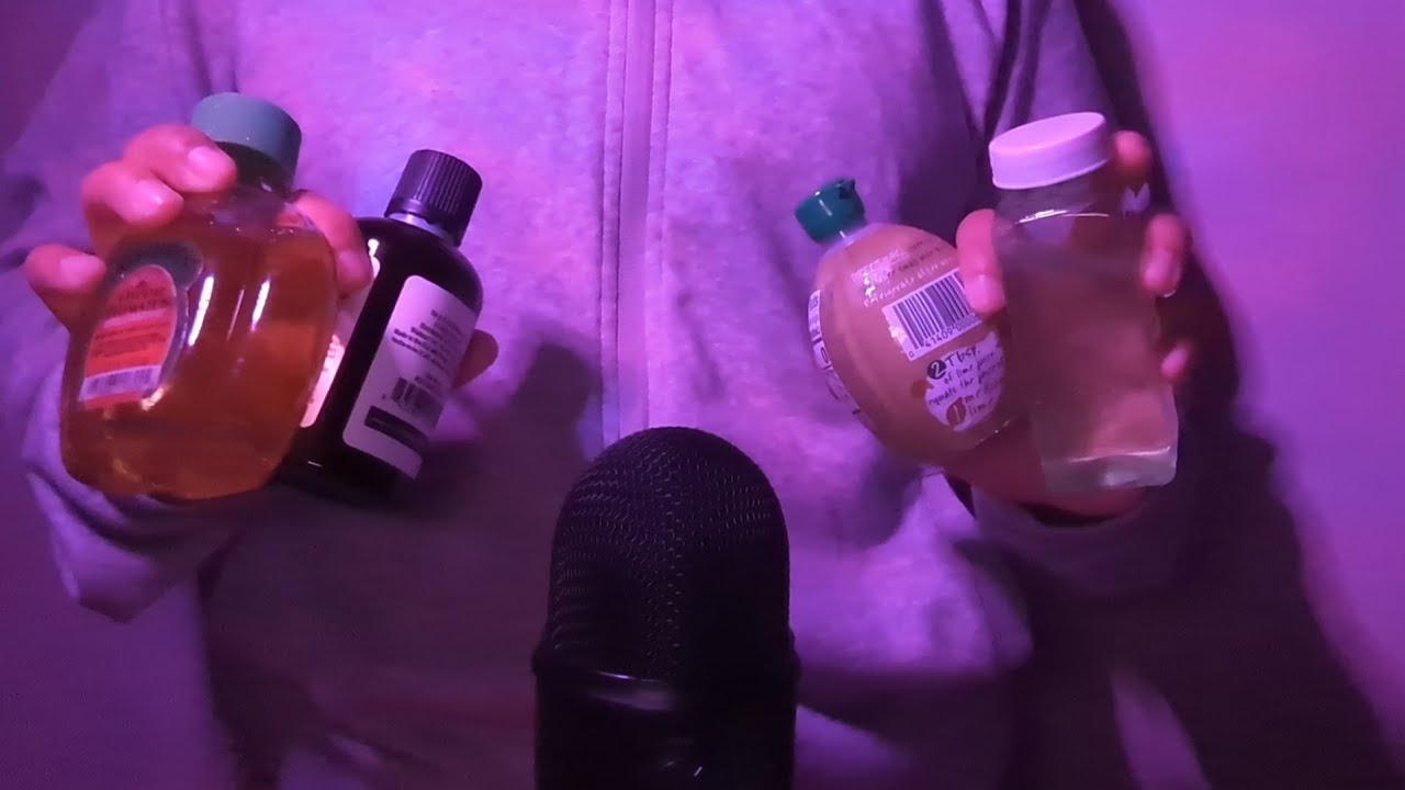 Asmr liquid shaking sounds