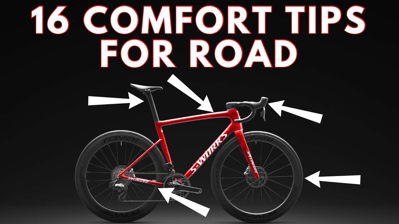 Ways To Improve Road Bike Comfort. (No More Suffering On The Bike!)