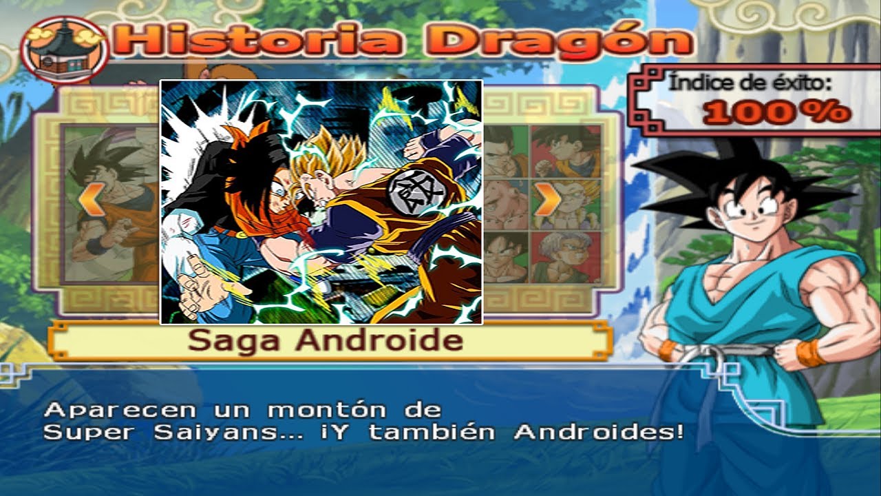 FUTURO ALTERNATIVO  - GOHAN DEL FUTURO SSJ2 VS ANDROIDE #17 | ANDROIDE #18 | CELL PERFECTO | DBZ BT3