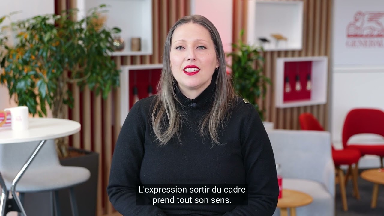 Rencontre avec Roxanne I Chef de projet informatique | Generali