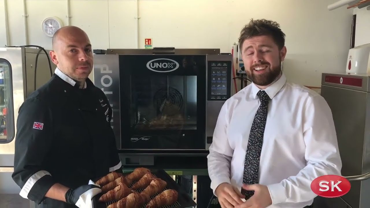 Cooking With The UNOX Cheftop