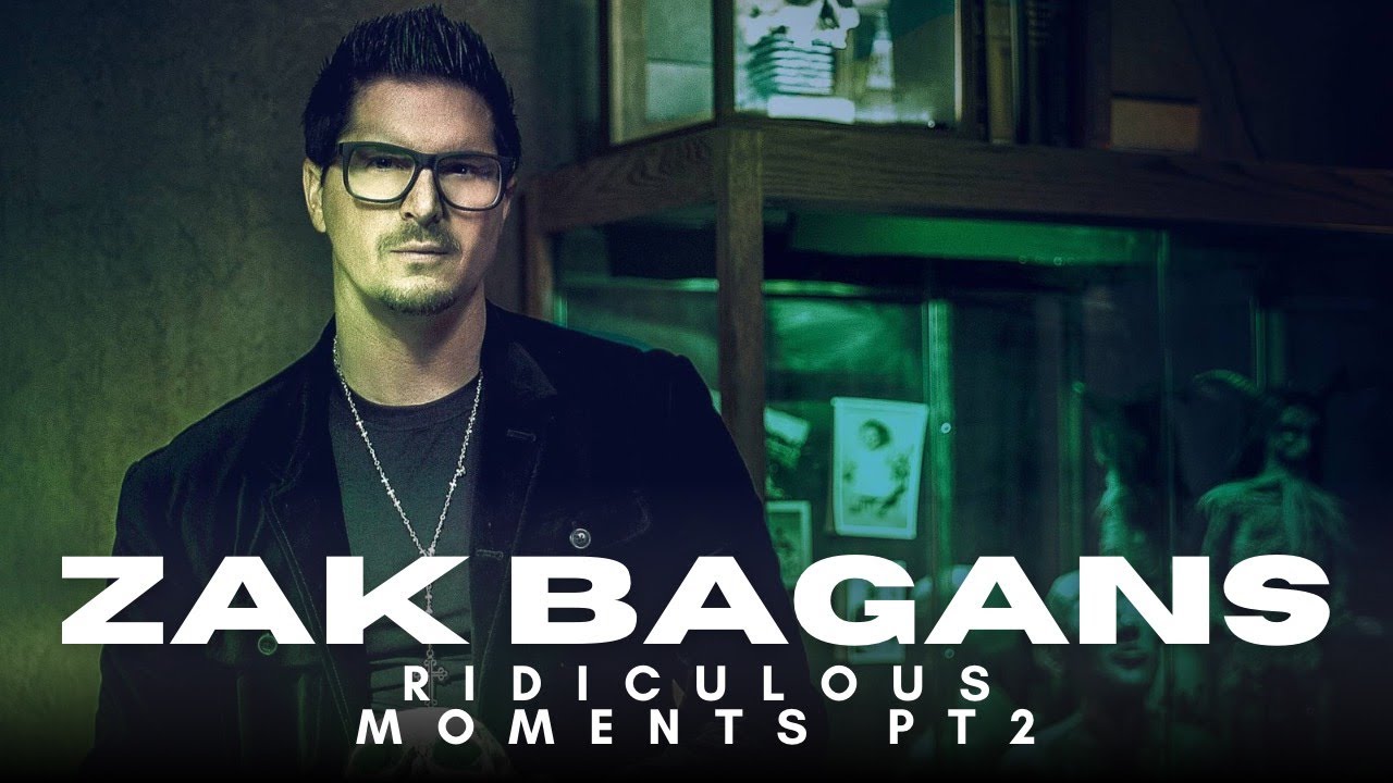 Ghost Adventures: Zak Bagans Ridiculous Moments Pt. 2