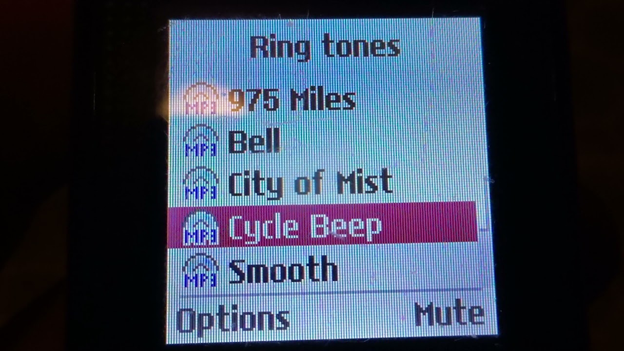 LG GB110 original ringtones