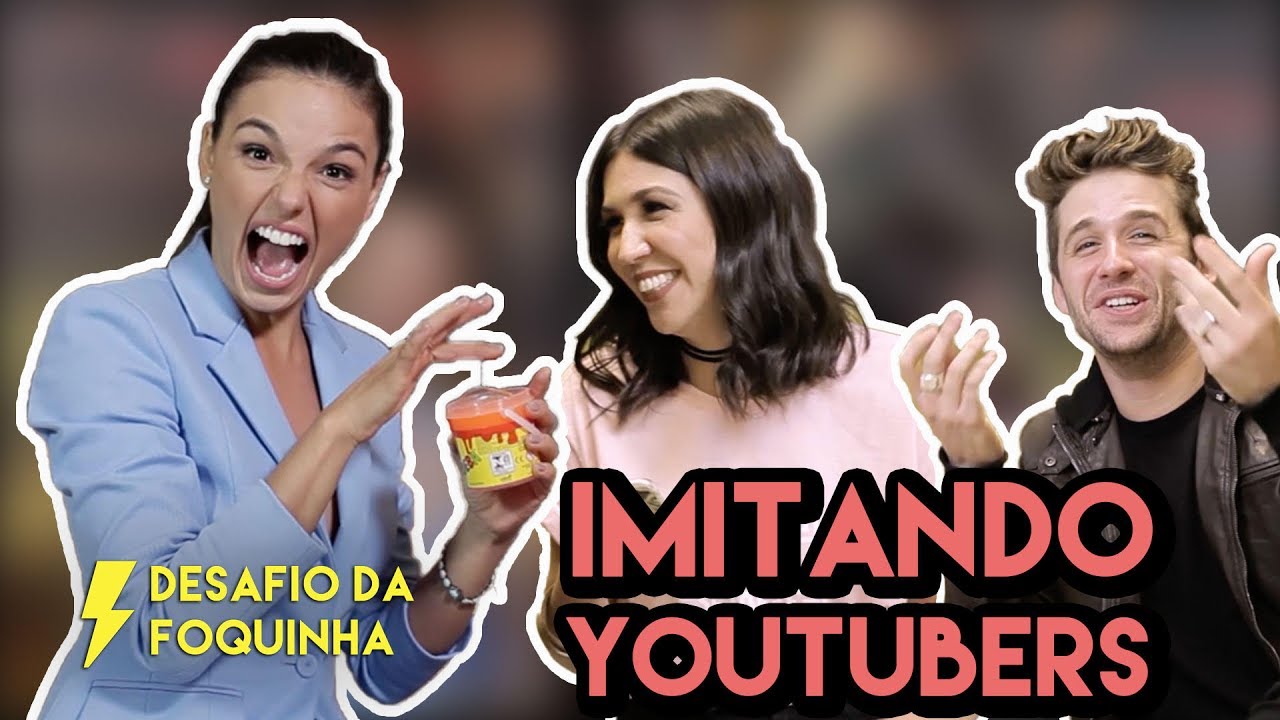 ÍSIS VALVERDE E GIL PEGAM NA AMOEBA E OLHA NO QUE DEU | Foquinha