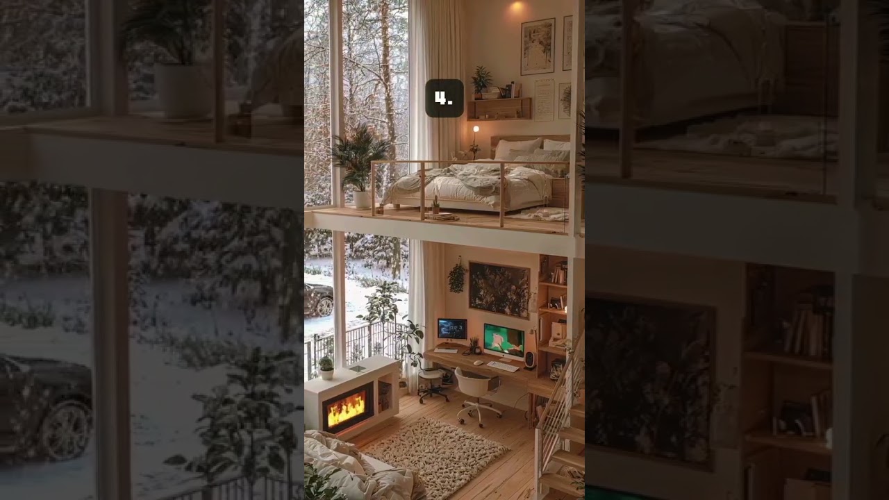 It&rsquo;s snowing and absolutely freezing outside... ❄️🛏️ Which cozy bed are you sleeping the hardest?