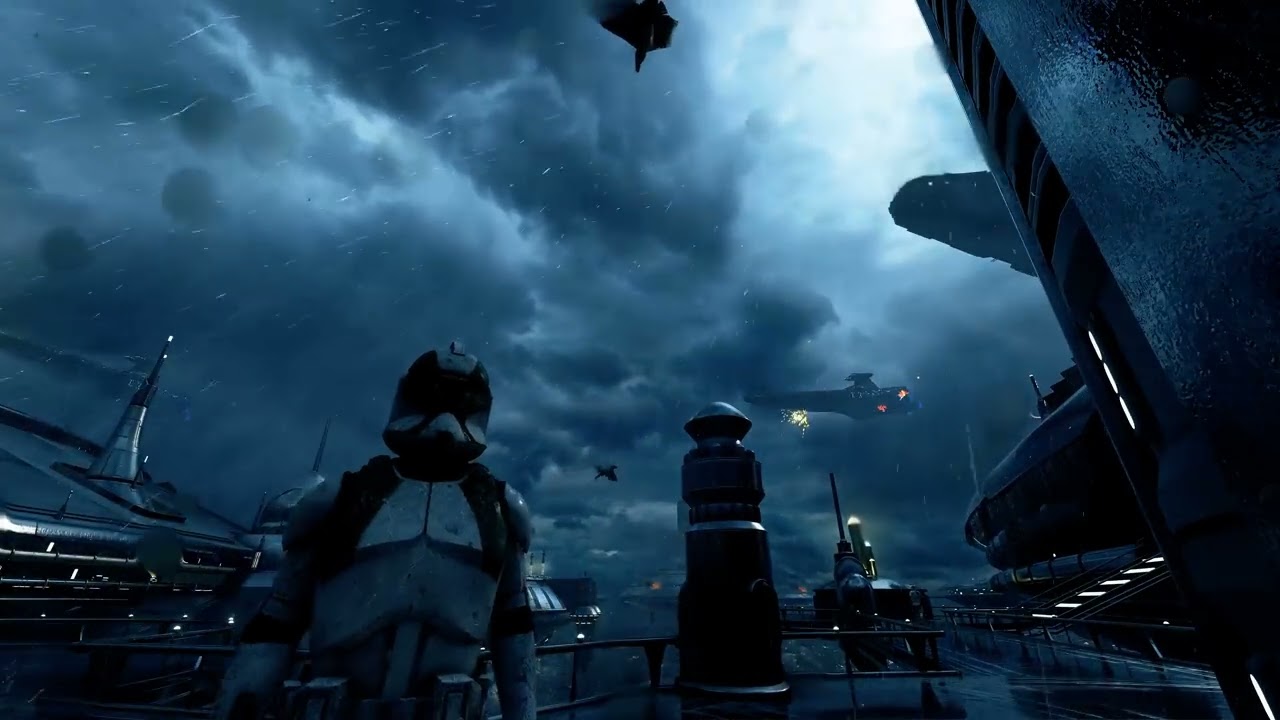 Commander Gree and Green Company - Star Wars Battlefront 2