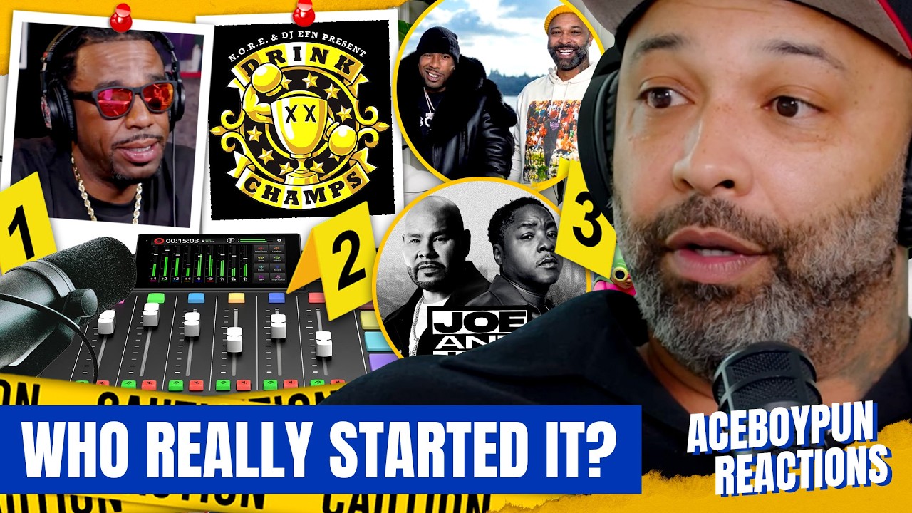 Did NORE Really Start The Rapper Podcast Wave?! Joe Budden Responds | AceBoyPun Reacts
