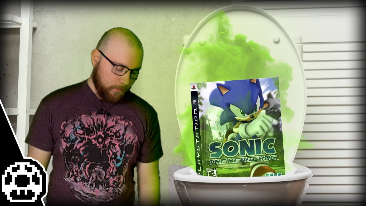 Sonic 06: Die schlechtesten Spiele aller Zeiten