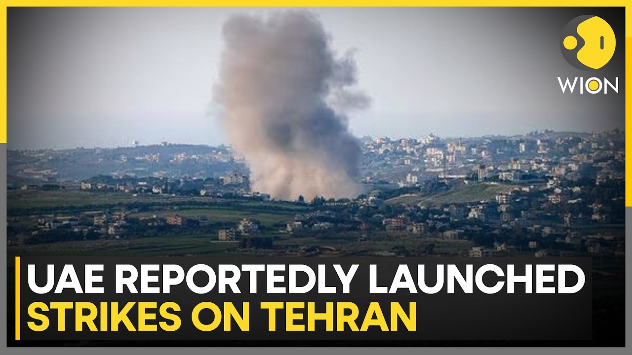 Reports: UAE Hit Qeshm & Musa Islands in the Strait of Hormuz | WION NEWS