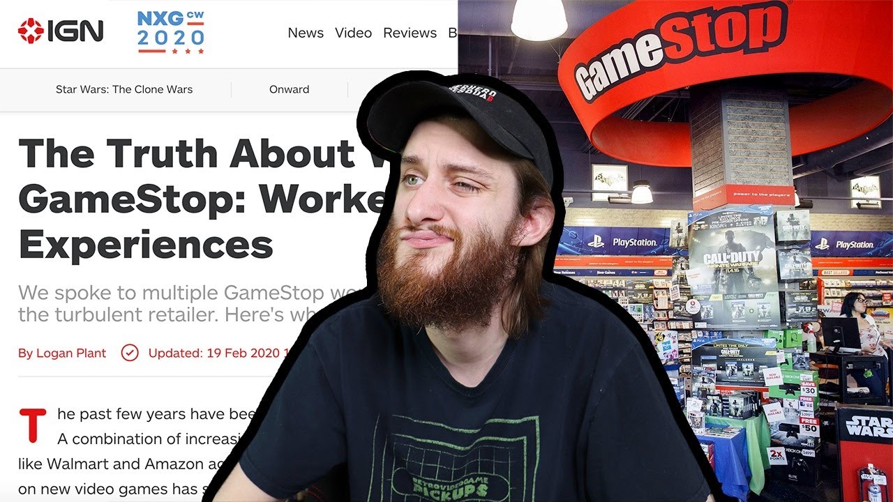IGN's Article About Gamestop KINDA Sucked