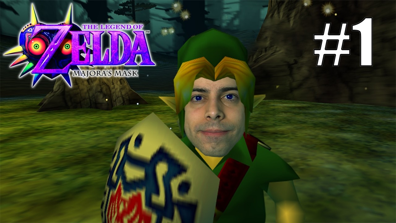 A CONTINUAÇÃO DO OCARINA! - The Legend of Zelda: Majora's Mask [Parte 1]
