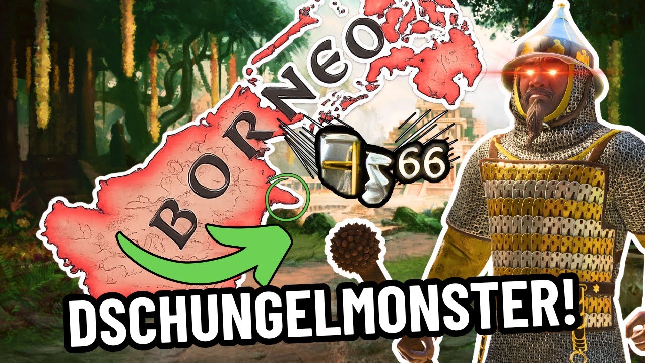Eine TOTE Religion mit GEWALT in Borneo WIEDERBELEBEN in CK 3!