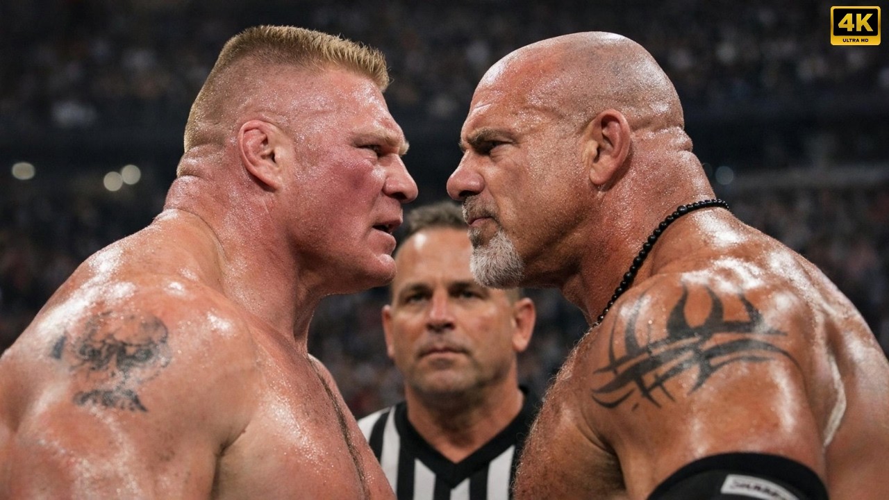 BROCK LESNAR VS GOLDBERG – SPEAR VS F5 WWE 2K EUROPE CLASH | CLASH IN PARIS 2026