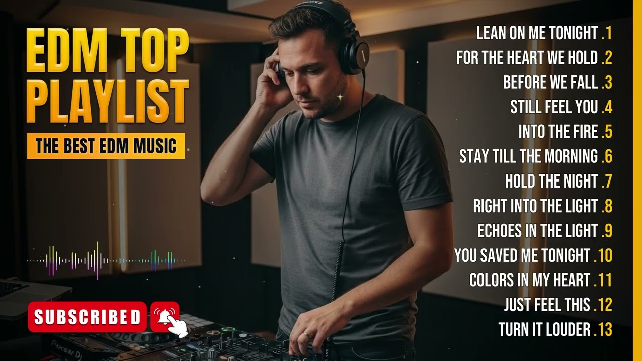 EDM Music Mix 2026 | DJ Music That Makes You Feel Confident