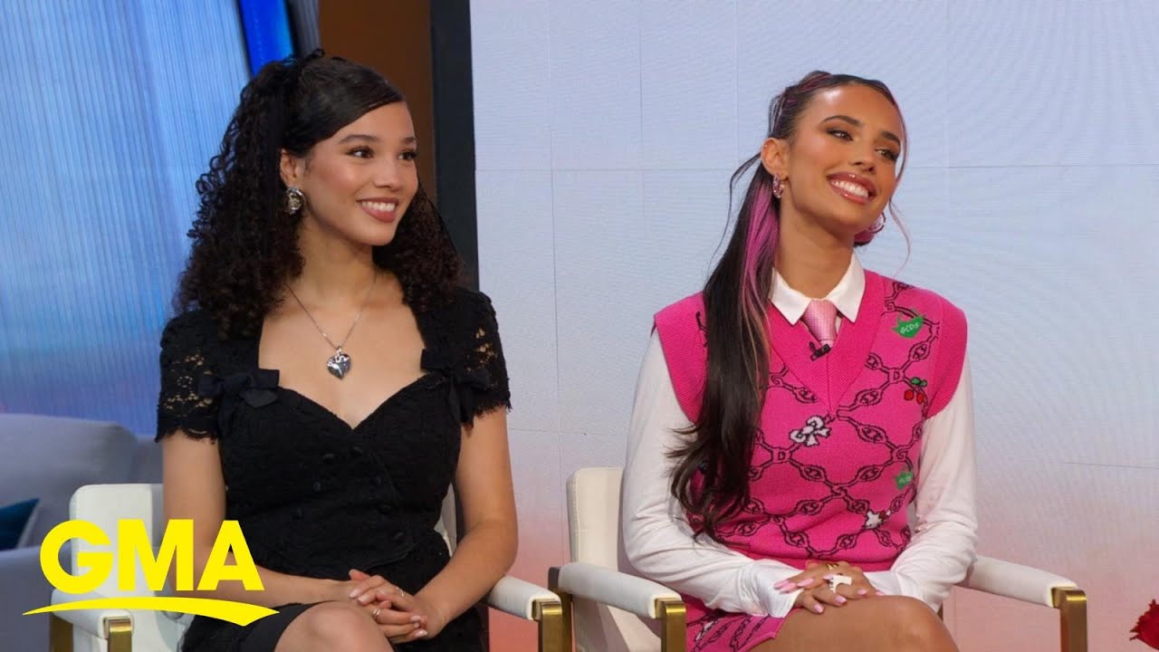 Kylie Cantrall and Malia Baker talk new 'Descendants' film