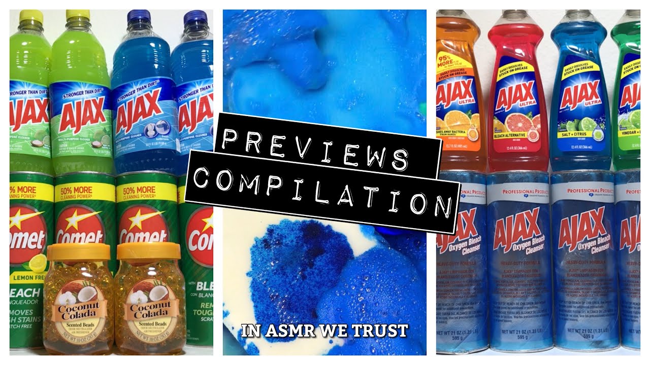 Previews Compilation Part 15 - Bonus Extended Clips | ASMR