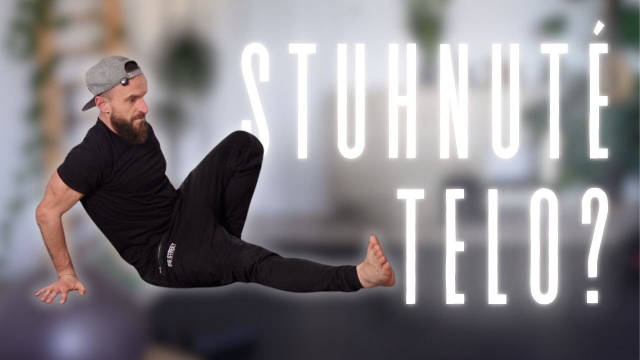 Jednoduchý domáci tréning, ktorý rozbije stuhnutosť