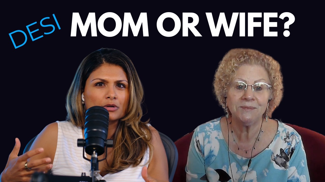 What to Say When Your Mom and Your Wife Are Both Upset With You (A Live Therapy Role Play)