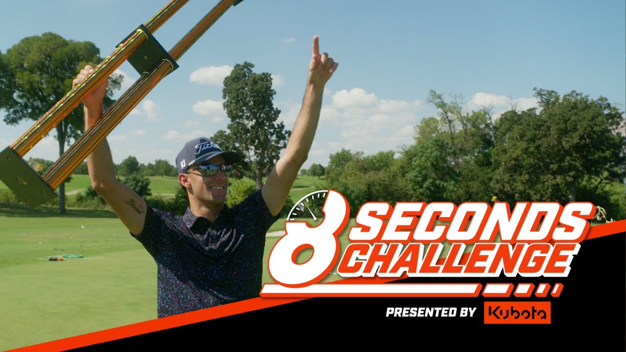 8 Seconds Challenge: Golf | Presented by Kubota