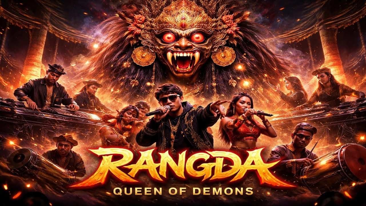 “RANGDA — Ratu Leak, Queen of Demons | Chaos vs Light (Mythic Dance Anthem 2026) 🇮🇩🔥👹”