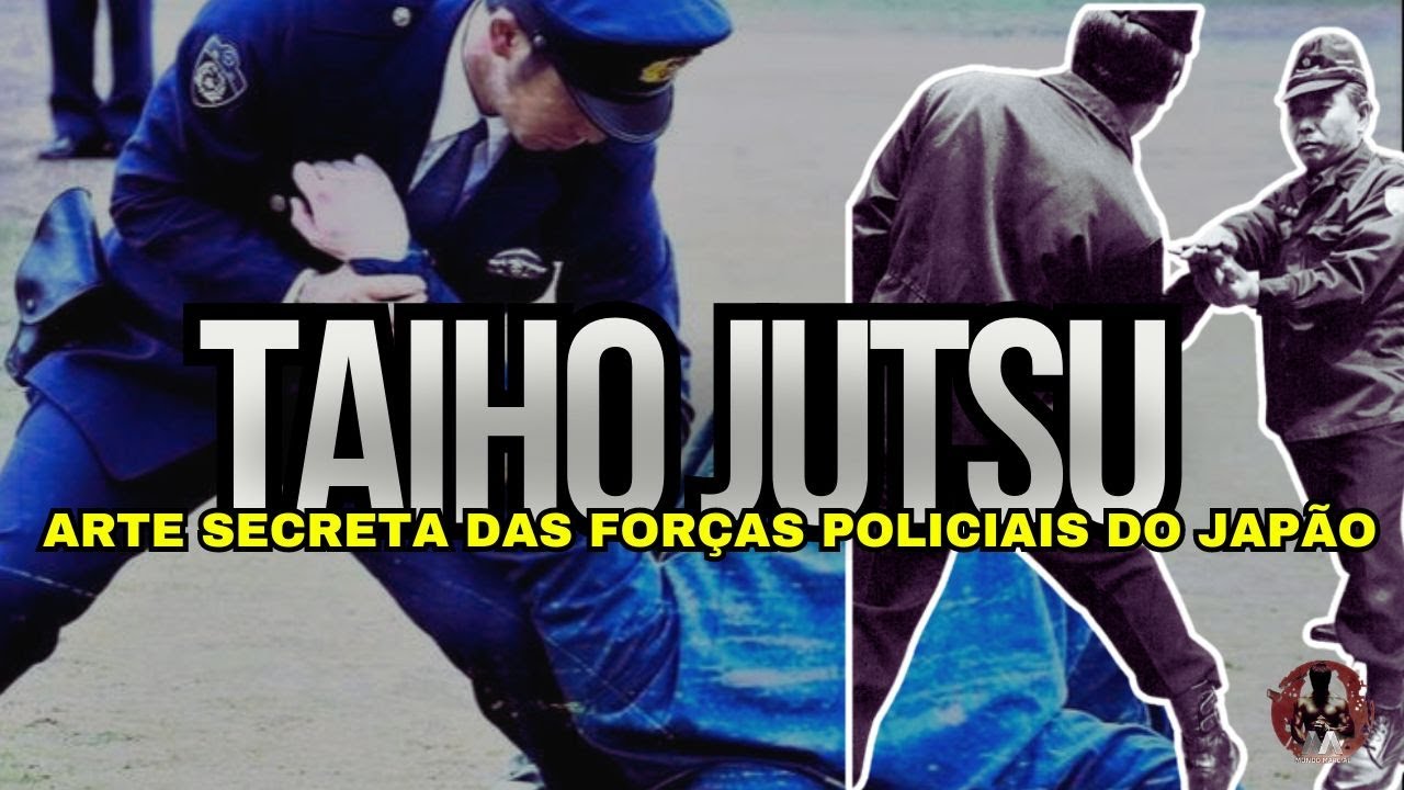 Taiho Jutsu: Submissão e Controle – A Arte de Prender sem Ferir