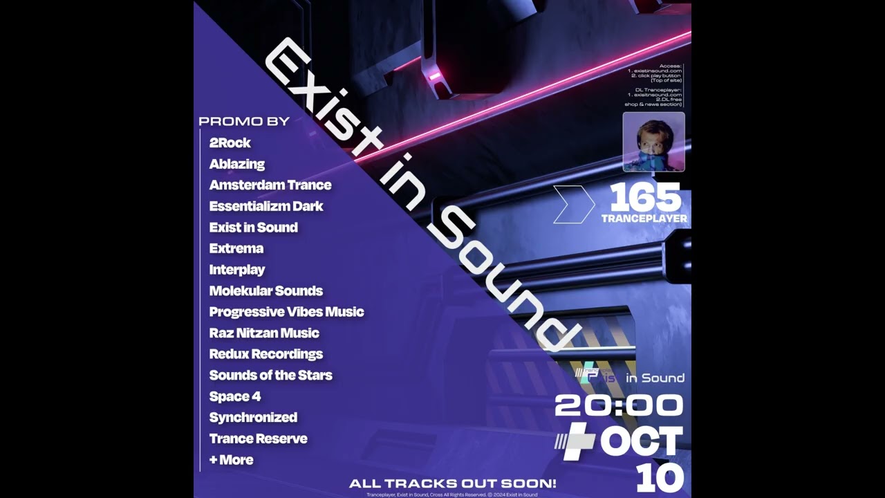 Tranceplayer 165 | Mixed by Exist in Sound