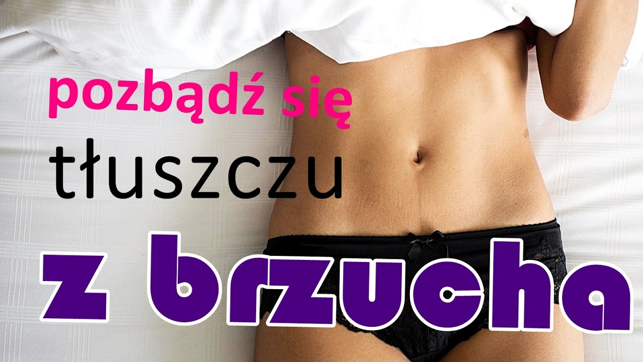 Jak schudnąć z brzucha i mieć wcięcie w talii? Fakty i mity odchudzania 💪BIC&CYC❤