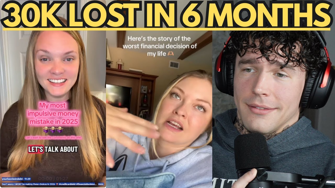 27 Minutes of The Worst Financial Moves of 2025