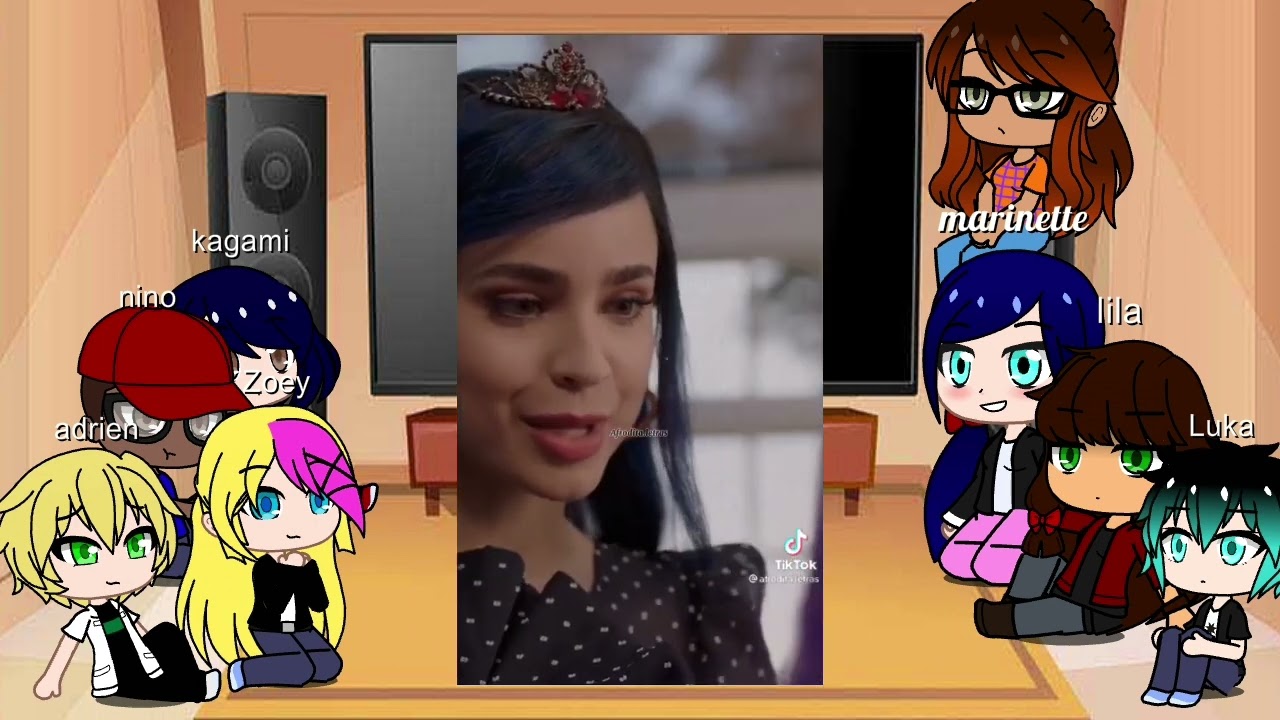 mlb react to chloe future as dove cameron part 1 (original) read description credits in description