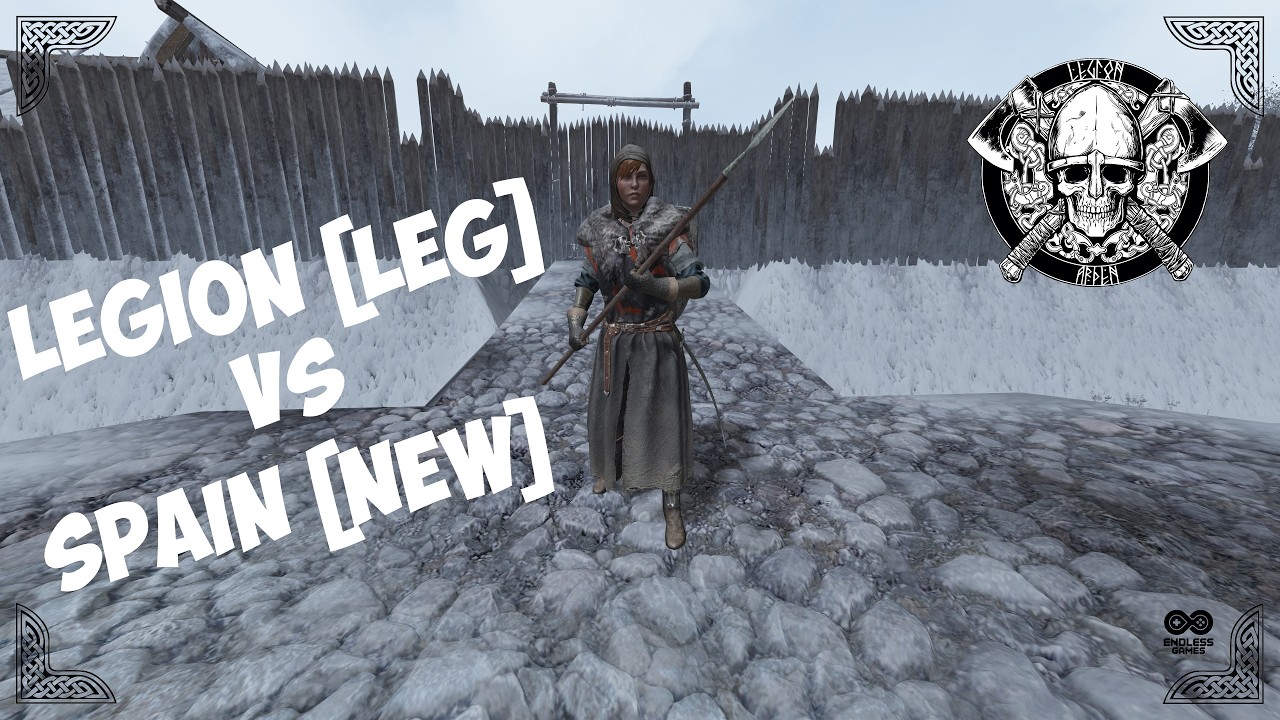Life is Feudal - Legion vs Spain