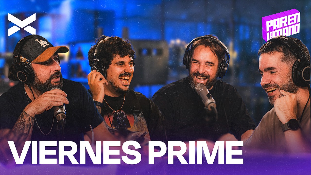 🔴 PAREN LA MANO con Luquitas, Rober, Germán y Joaco