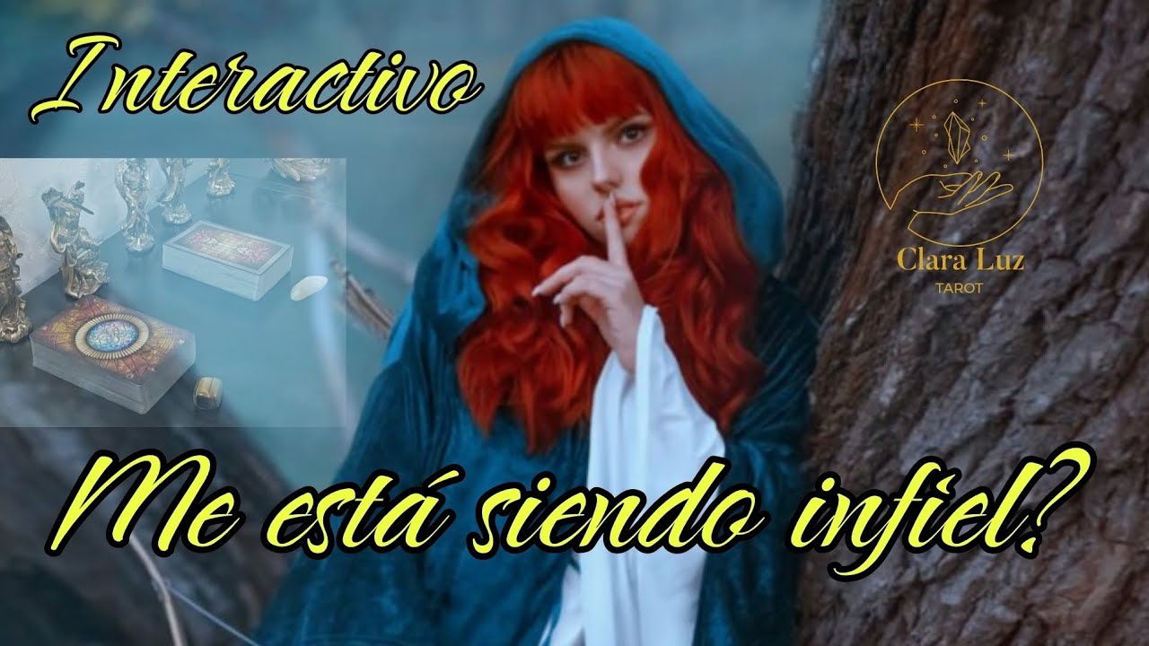 🥀 MI PAREJA ME ESTÁ SIENDO INFIEL❓️OJO DE LOCA, NO SE EQUIVOCA 💫 INTERACTIVO ✨️
