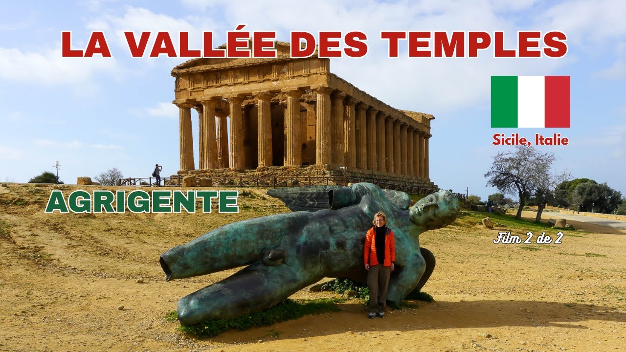 La Vall&eacute;e des Temples, Agrigente