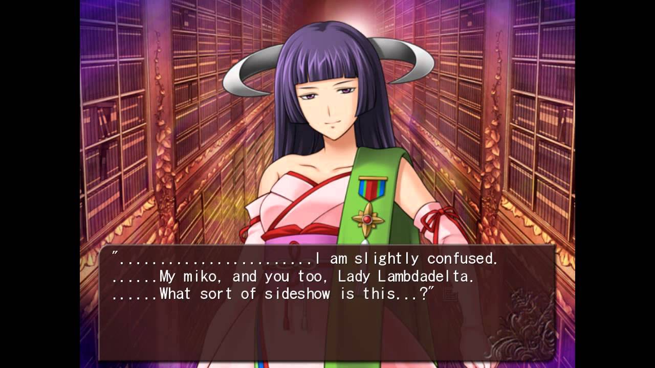 Umineko no Naku Koro Ni Chiru - Featherine vs Lamdadelta