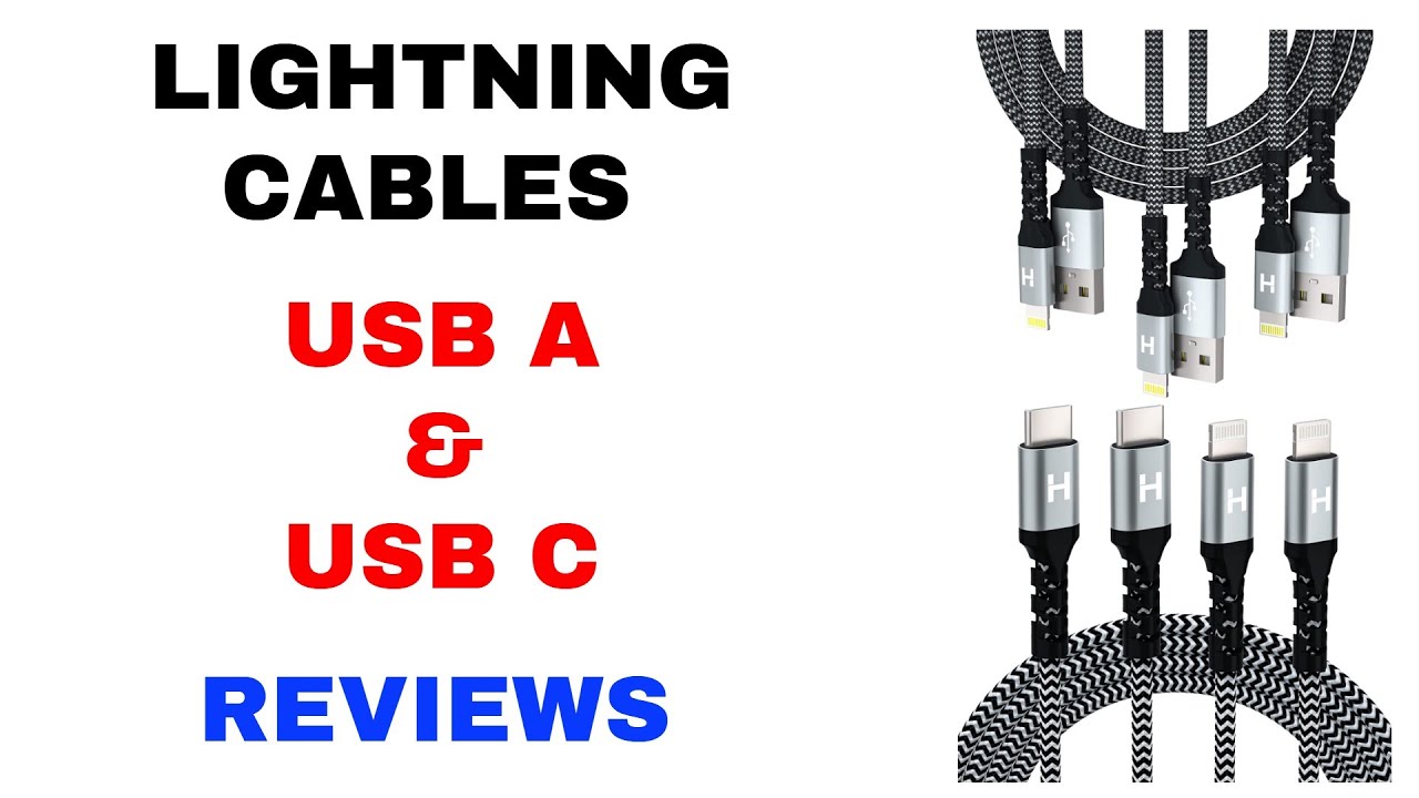 HUAHAM iPhone Charger [Apple MFi Certified] & USB C to Lightning Cable Review Nylon Braided