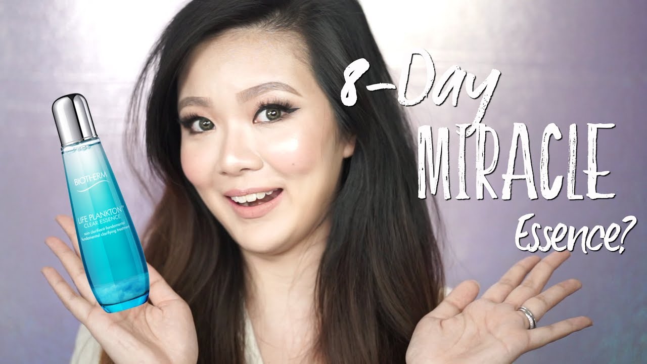Road Test: Biotherm Life Plankton Essence - Will it work in 8 days?