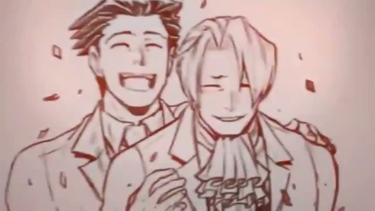ace attorney edits compilation bc i love all they part.2