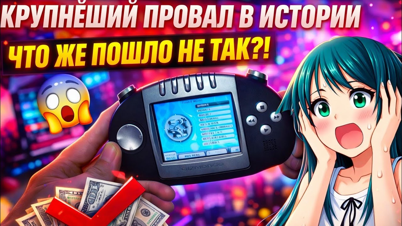 КРУПНЕЙШИЙ ПРОВАЛ В ИСТОРИИ! ИСТОРИЯ ПРОВАЛА GIZMONDO!