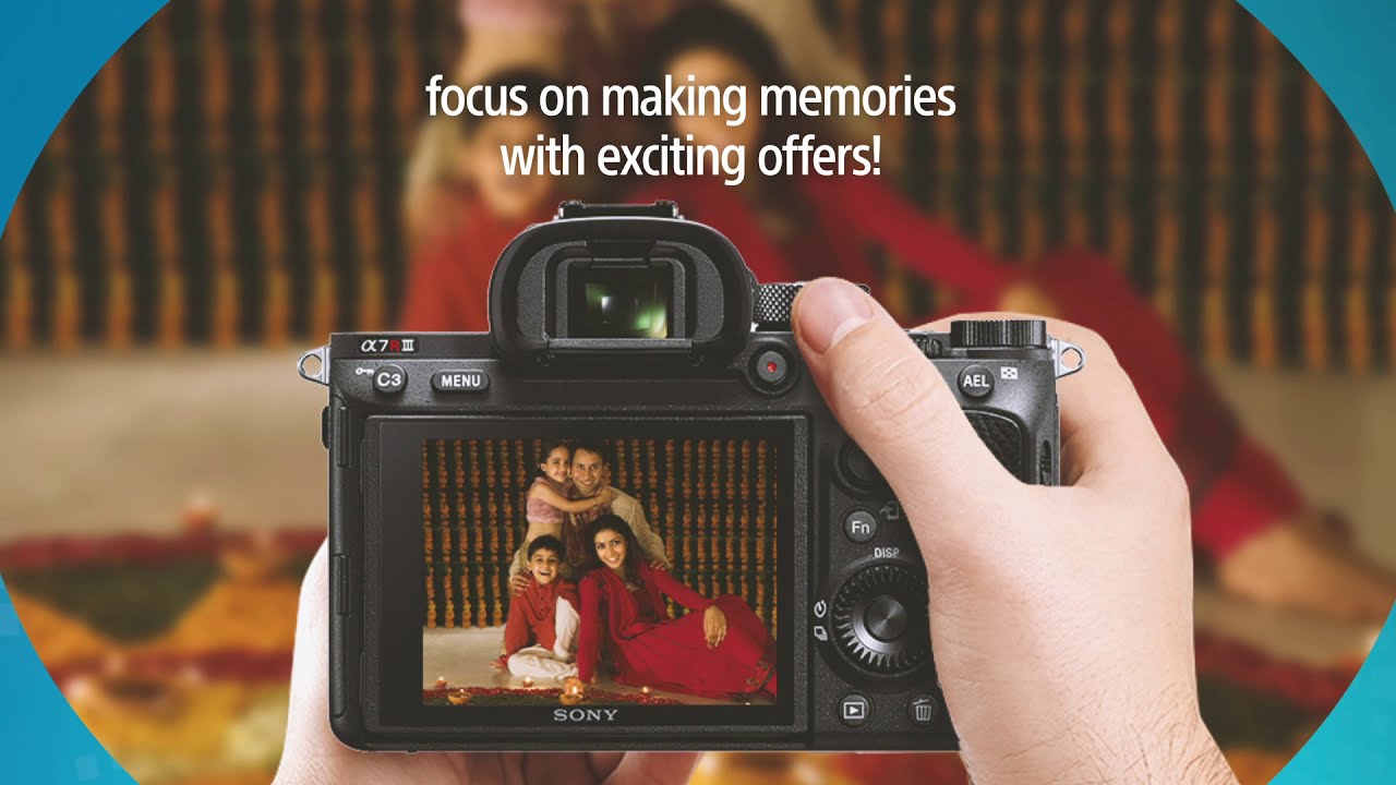 Sony Alpha Cameras - Special Festive Offers