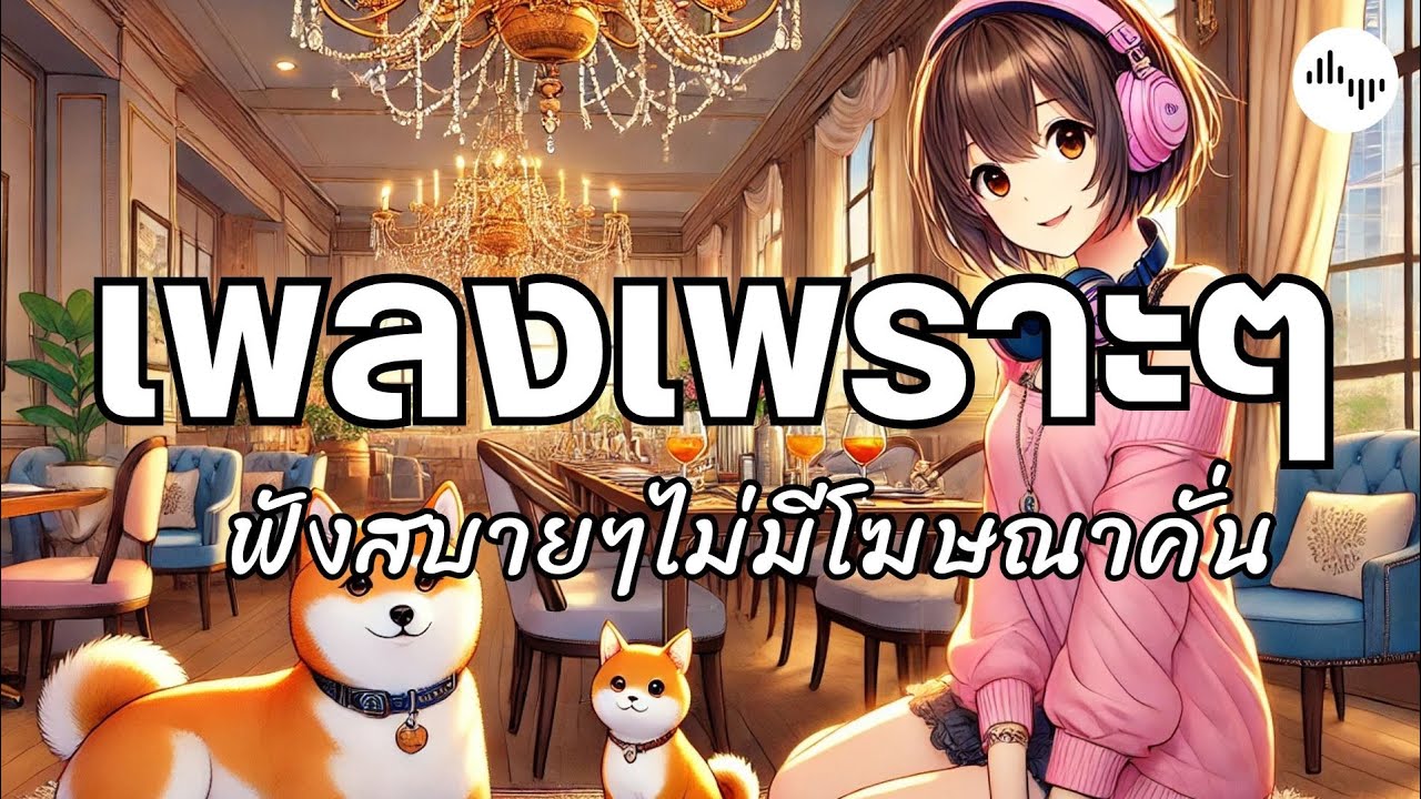 เพลงเพราะๆ รวมเพลงเพราะๆฟังสบายๆ เพลงฮีลใจ เพลงชิลๆ เพลงใหม่ chill song , cozy & relaxing music 