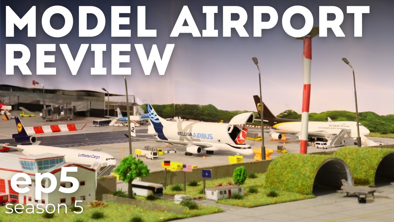 Reviewing REALISTIC Viewer Model Airports