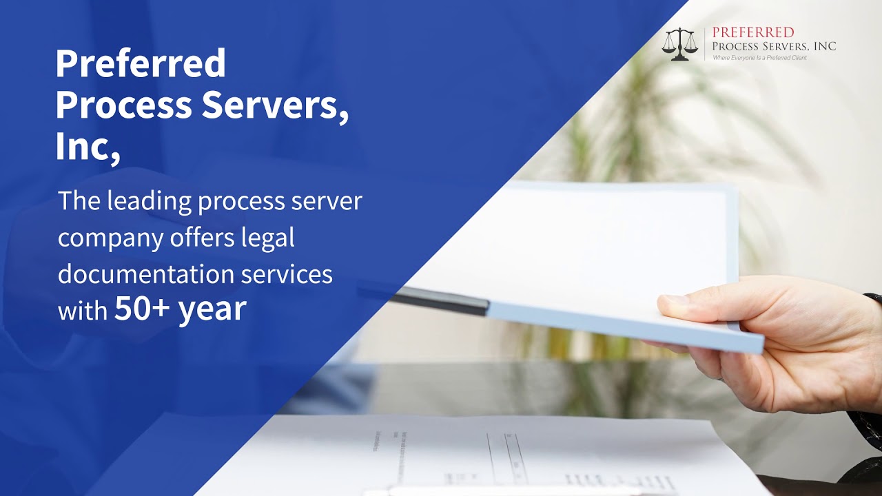 Certified Process Server at Preferred Process Servers, Inc