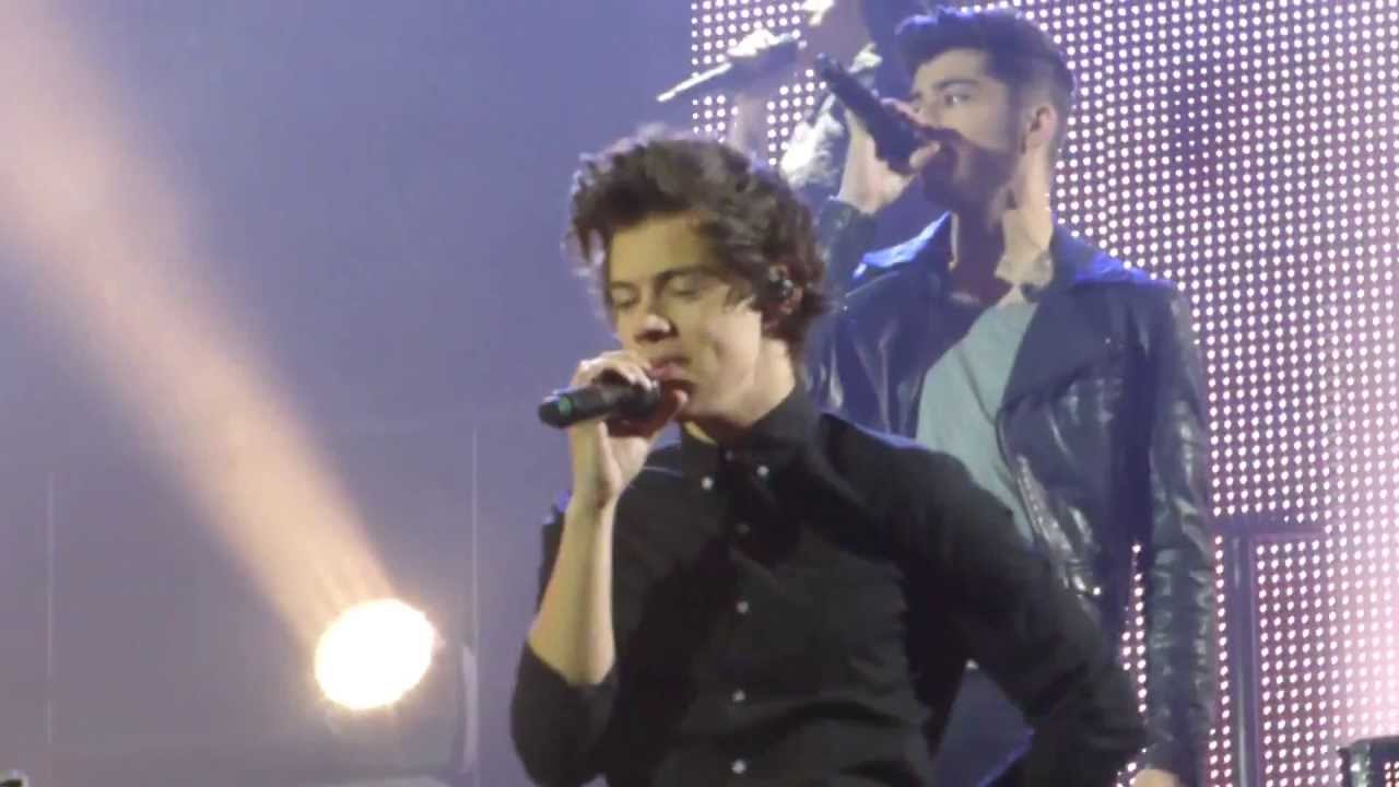 One Direction, C'mon, C'mon Live ,Take Me Home Tour, Front Row